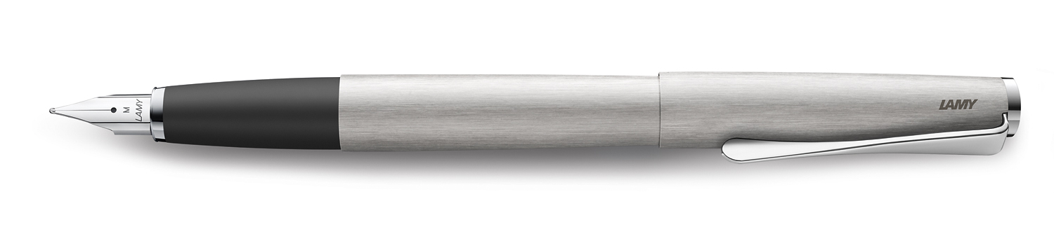 LAMY Studio brushed steel